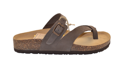 BIONATURA INFRADITO 11 NABUK TESTA DI MORO 